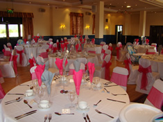 Chair Covers and Venue Decoration